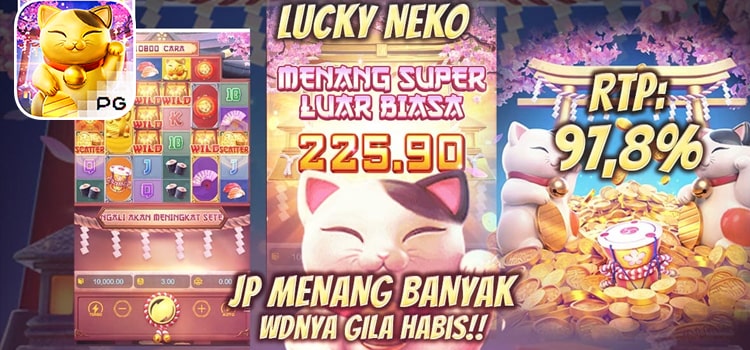 Keberuntungan-Menjadi-Neko-Cara-Menguasai-Slot-Lucky-Neko